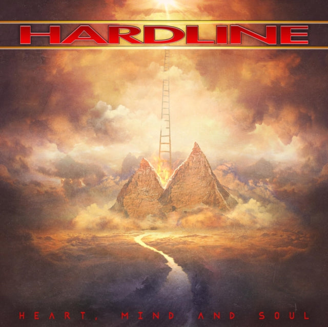 HARDLINE | HEART, MIND & SOUL | VINYL RECORD (LP)