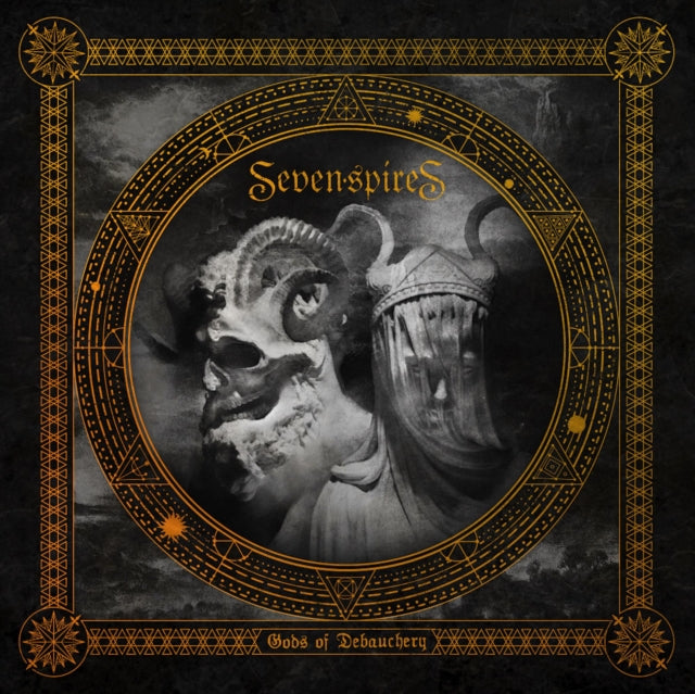 SEVEN SPIRES | GODS OF DEBAUCHERY (2LP) | VINYL RECORD (LP)