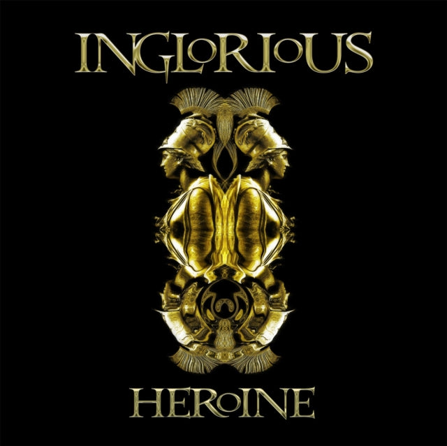 INGLORIOUS | HEROINE (BLUE VINYL/LIMITED) | VINYL RECORD (LP)