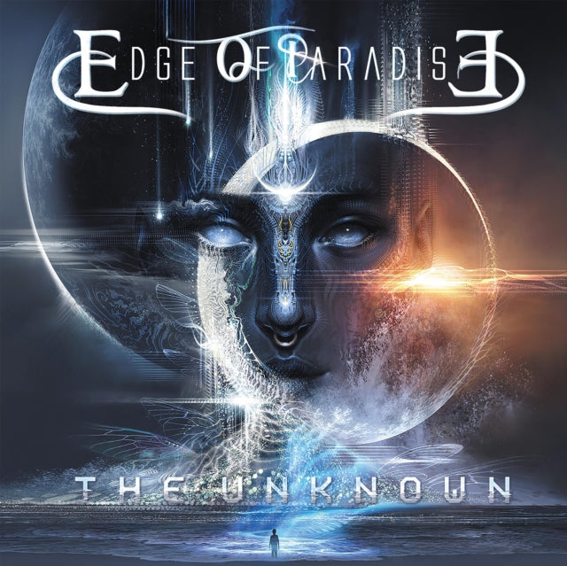EDGE OF PARADISE | UNKNOWN (BLUE VINYL) | VINYL RECORD (LP)