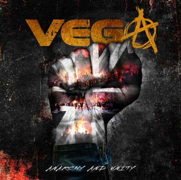 VEGA | ANARCHY & UNITY | CD