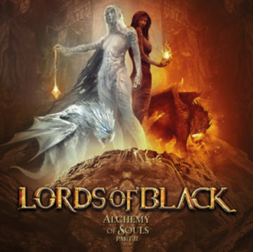 ALCHEMY OF SOULS, PT. II (GOLD VINYL) | VINYL RECORD (LP)