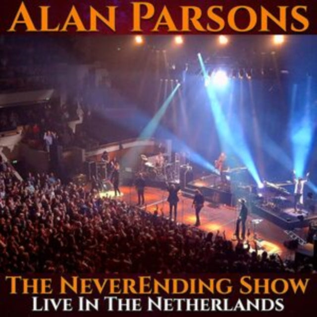 PARSONS, ALAN | NEVERENDING SHOW: LIVE IN THE NETHERLANDS (3LP/CRYSTAL VINYL) | VINYL RECORD (LP)