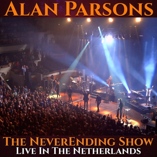 PARSONS, ALAN | NEVERENDING SHOW: LIVE IN THE NETHERLANDS (3LP) | VINYL RECORD (LP)