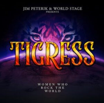 TIGRESS - WOMEN WHO ROCK THE WORLD (2LP/ORANGE VINYL) | VINYL RECORD (LP)