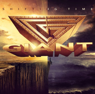 GIANT | SHIFTING TIME (GOLD VINYL) | VINYL RECORD (LP)