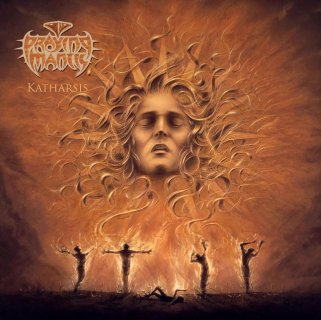 PRAYING MANTIS | KATHARSIS | VINYL RECORD (LP)