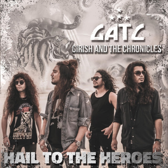 GIRISH & THE CHRONICLES | HAIL TO THE HEROES (CRYSTAL VINYL) | VINYL RECORD (LP)