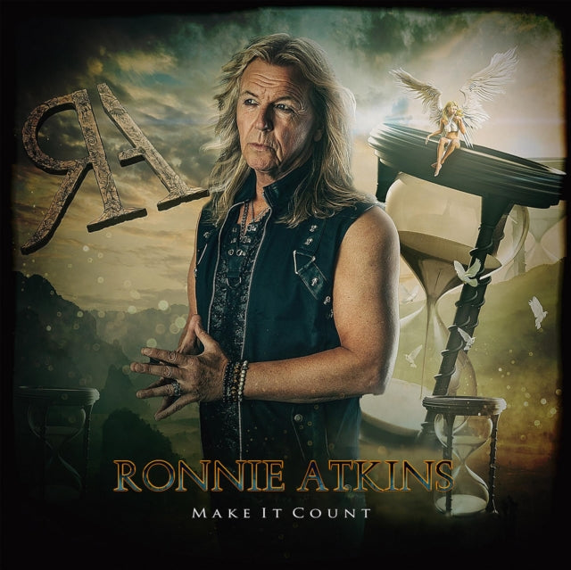 ATKINS, RONNIE | MAKE IT COUNT (2LP/WHITE VINYL) | VINYL RECORD (LP)