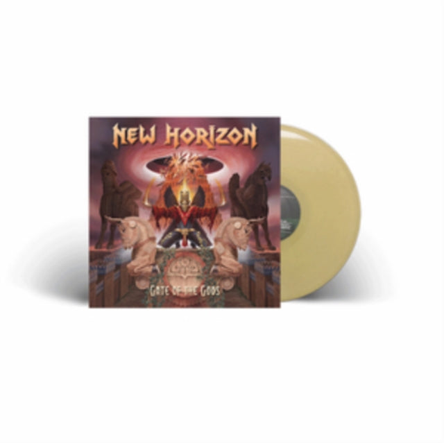 NEW HORIZON | GATE OF THE GODS (GOLD VINYL) | VINYL RECORD (LP)