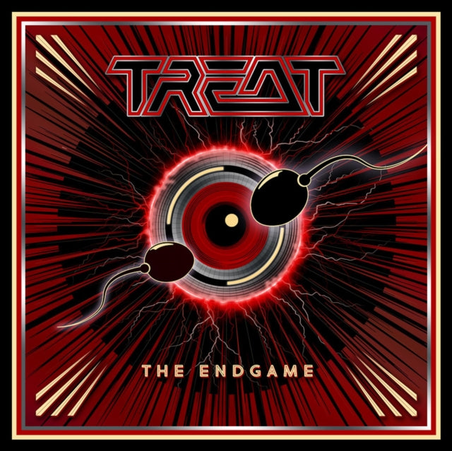 TREAT | ENDGAME (RED VINYL/2LP) | VINYL RECORD (LP)