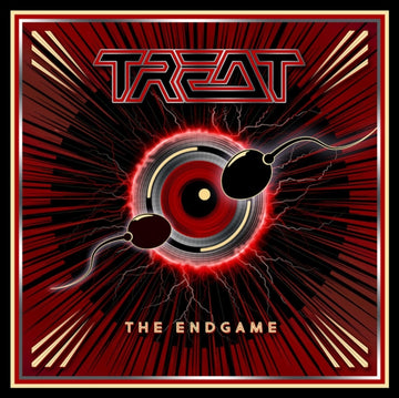 TREAT | ENDGAME (RED VINYL/2LP) | VINYL RECORD (LP)