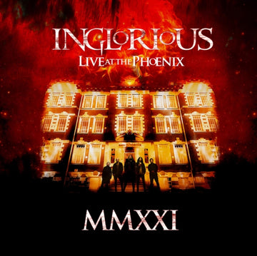 INGLORIOUS | MMXXI LIVE AT THE PHOENIX (BLUE VINYL) | VINYL RECORD (LP)