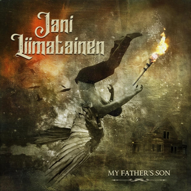 LIIMATAINEN, JANI | MY FATHER'S SON (WHITE VINYL/2LP) | VINYL RECORD (LP)