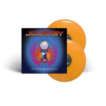 JOURNEY | FREEDOM (ORANGE VINYL) | VINYL RECORD (LP)