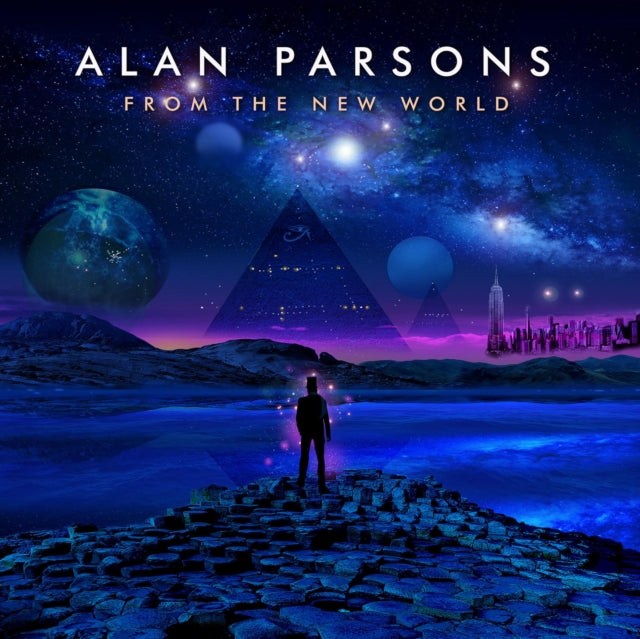 PARSONS, ALAN | FROM THE NEW WORLD (CRYSTAL VINYL) | VINYL RECORD (LP)