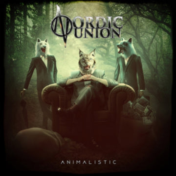 NORDIC UNION | ANIMALISTIC (GREEN VINYL) | VINYL RECORD (LP)