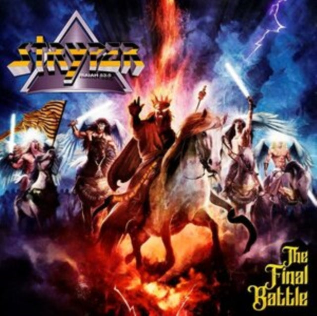 STRYPER | FINAL BATTLE | CD