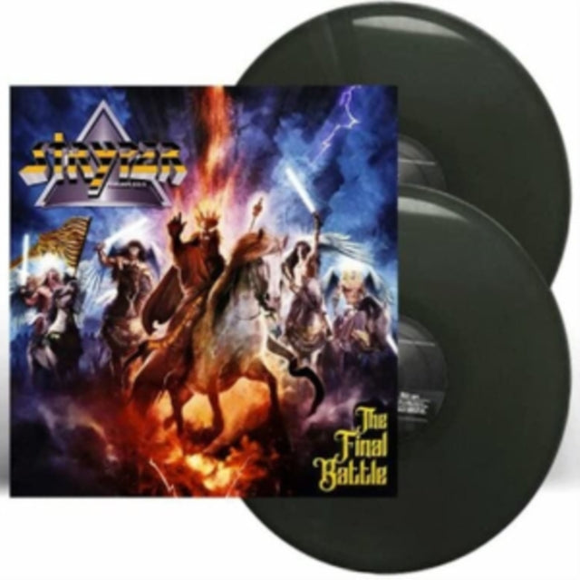 STRYPER | FINAL BATTLE (2LP) | VINYL RECORD (LP)