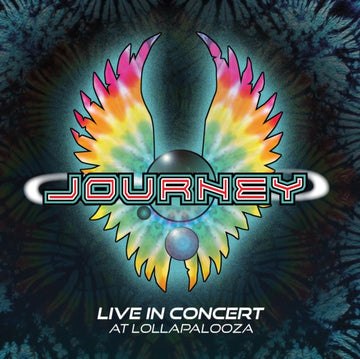 JOURNEY | LIVE IN CONCERT AT LOLLAPALOOZA (3LP) | VINYL RECORD (LP)