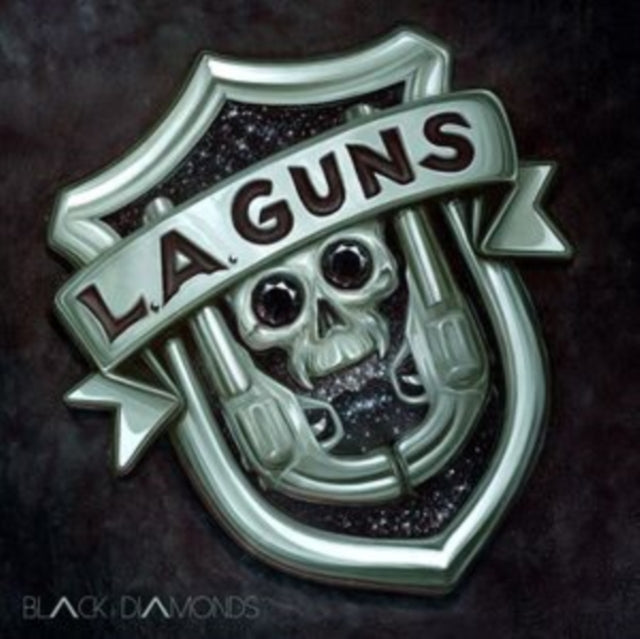 L.A. GUNS | BLACK DIAMONDS (LIMITED) | VINYL RECORD (LP)