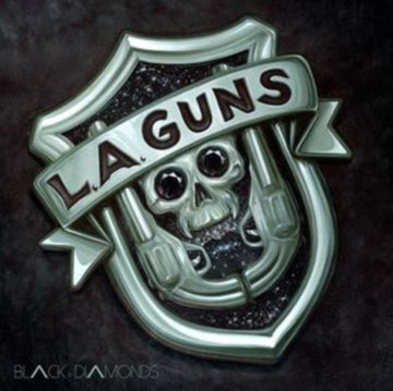 L.A. GUNS | BLACK DIAMONDS (LIMITED) | VINYL RECORD (LP)
