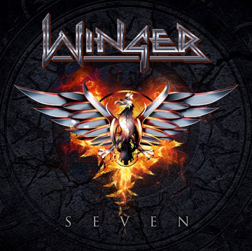 SEVEN (ORANGE MARBLE VINYL/2LP) | VINYL RECORD (LP)