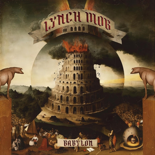 LYNCH MOB | BABYLON (2LP) | VINYL RECORD (LP)