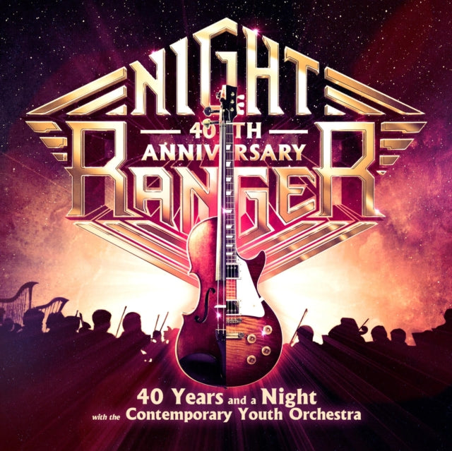 NIGHT RANGER | 40 YEARS & A NIGHT WITH CYO (2LP) | VINYL RECORD (LP)