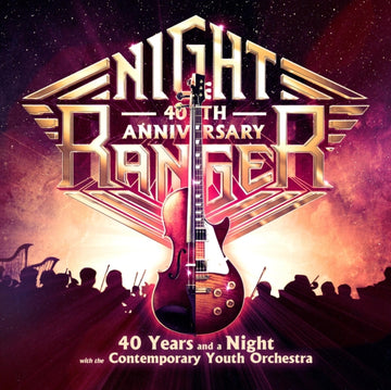NIGHT RANGER | 40 YEARS & A NIGHT WITH CYO (2LP) | VINYL RECORD (LP)