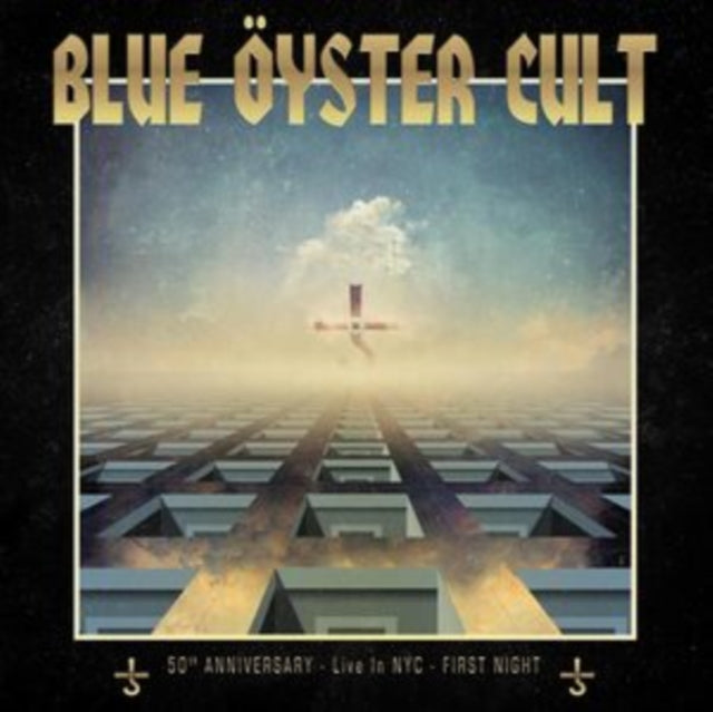 BLUE OYSTER CULT | 50TH ANNIVERSARY LIVE - FIRST NIGHT (3LP) | VINYL RECORD (LP)
