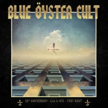 BLUE OYSTER CULT | 50TH ANNIVERSARY LIVE - FIRST NIGHT (3LP) | VINYL RECORD (LP)