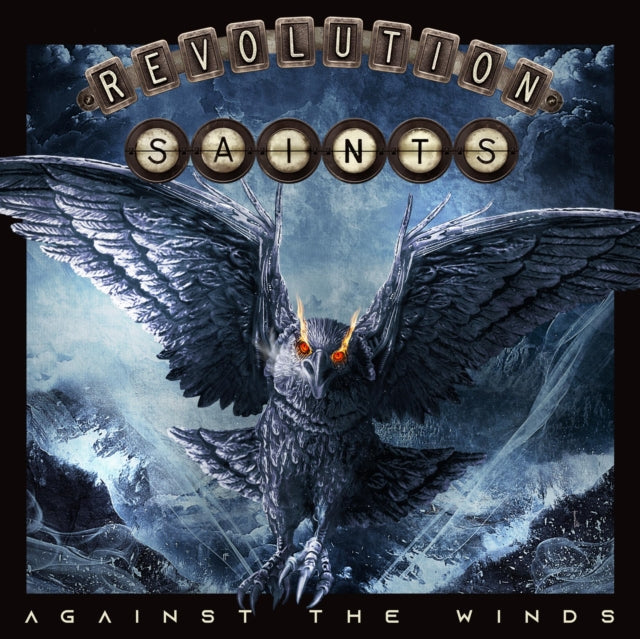 REVOLUTION SAINTS | AGAINST THE WINGS (2LP) | VINYL RECORD (LP)