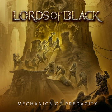 MECHANICS OF PREDACITY (2LP/YELLOW VINYL) | VINYL RECORD (LP)