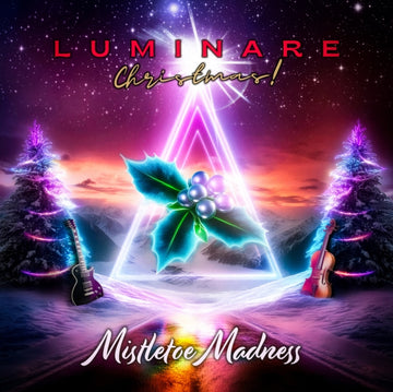 MISTLETOE MADNESS (RED VINYL) | VINYL RECORD (LP)