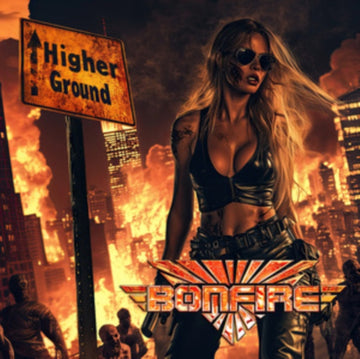 HIGHER GROUND | VINYL RECORD (LP)