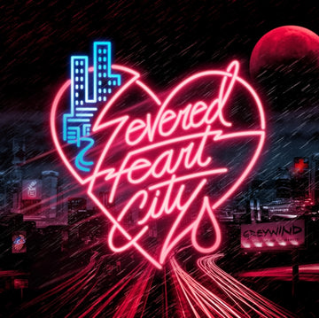 SEVERED HEART CITY (TURQUOISE VINYL) | VINYL RECORD (LP)