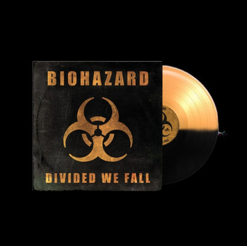 DIVIDED WE FALL (ORANGE & BLACK VINYL) | VINYL RECORD (LP)