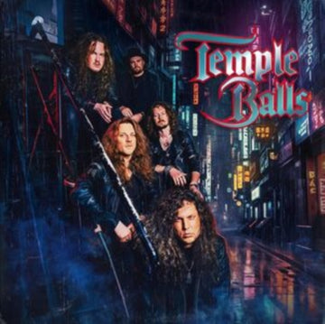 TEMPLE BALLS (RED VINYL) | VINYL RECORD (LP)