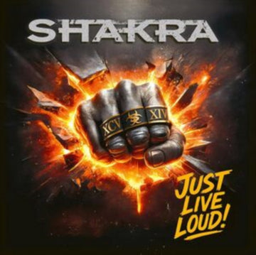 JUST LIVE LOUD! | VINYL RECORD (LP)