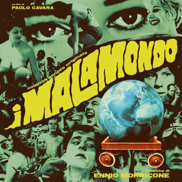 MORRICONE, ENNIO | I MALAMONDO OST (2LP) | VINYL RECORD (LP)