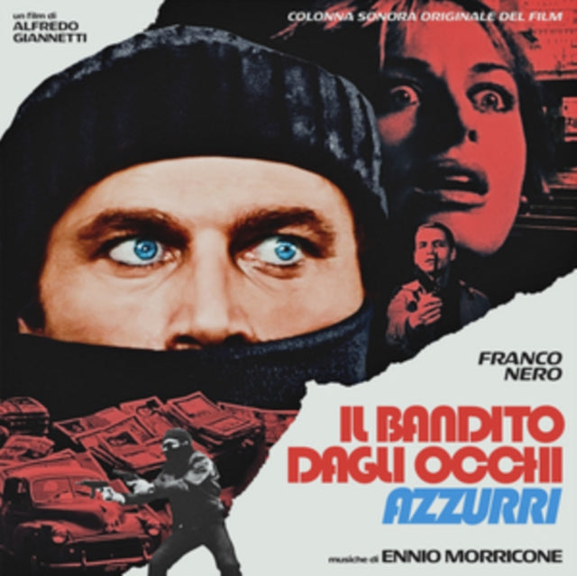 MORRICONE, ENNIO | BLUE-EYED BANDIT (IL BANDITO DAGLI OCCHI AZZURRI) OST (BLUE VINYL) (RSD) | VINYL RECORD (LP)