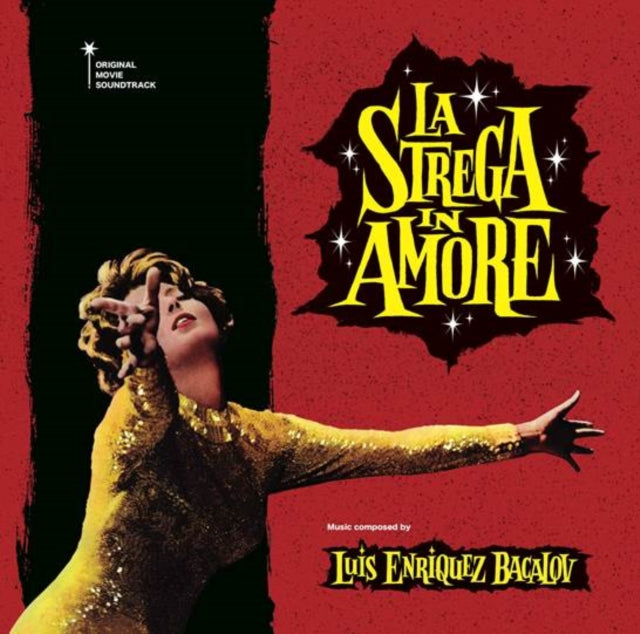 BACALOV, LUIS | LA STREGA IN AMORE OST | VINYL RECORD (LP)