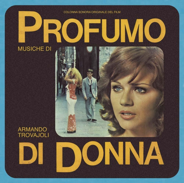 TROVAJOLI, ARMANDO | PROFUMO DI DONNA OST | VINYL RECORD (LP)