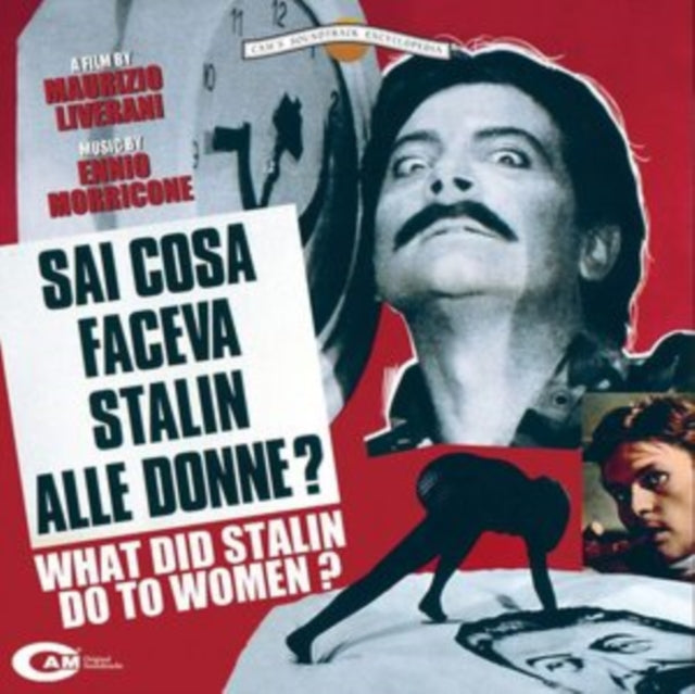 MORRICONE, ENNIO | SAI COSA FACEVA STALIN | VINYL RECORD (LP)