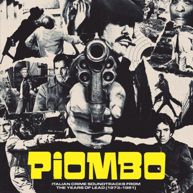 VARIOUS ARTISTS | PIOMBO: THE CRIME-FUNK SOUND OF ITALIAN CINEMA (COLLECTOR'S EDITION/2LP/7INCH) | VINYL RECORD (LP)