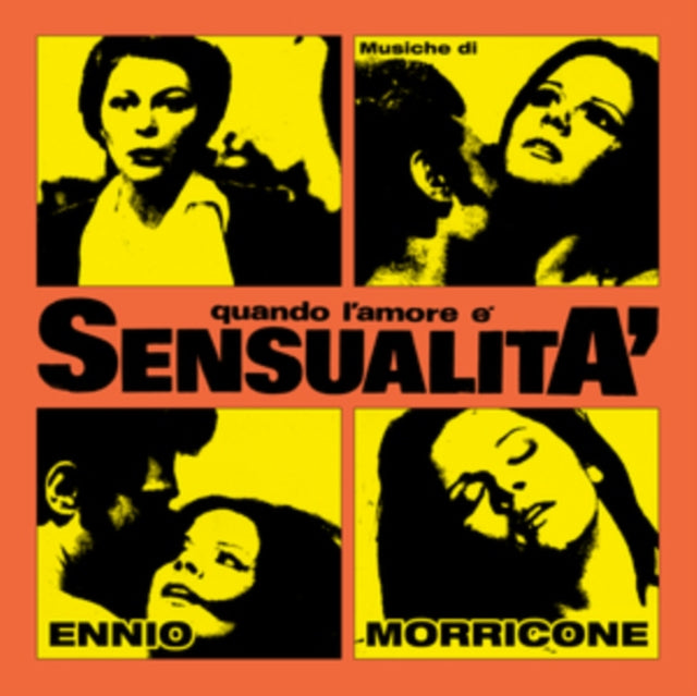 MORRICONE, ENNIO | QUANDO Lâ€™AMORE Ãˆ SENSUALITÃ€ (2LP) | VINYL RECORD (LP)