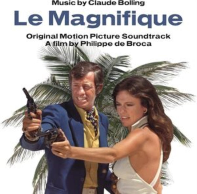 BOLLING, CLAUDE | LE MAGNIFIQUE PT. 1 (ORIGINAL MOTION PICTURE OST) (2LP) | VINYL RECORD (LP)
