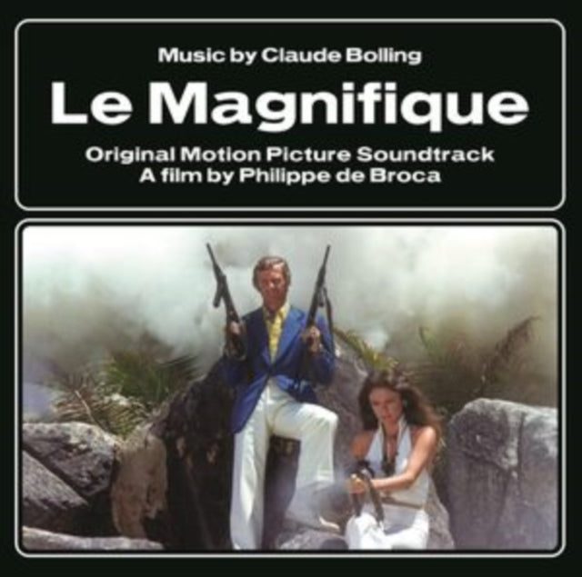 BOLLING, CLAUDE | LE MAGNIFIQUE PT. 2 (ORIGINAL MOTION PICTURE OST) (2LP) | VINYL RECORD (LP)