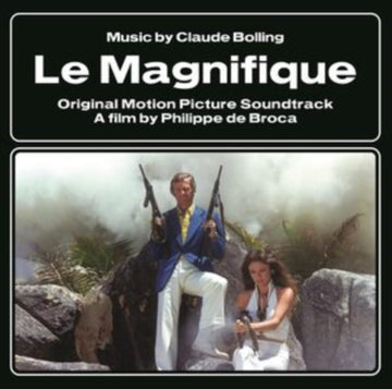 BOLLING, CLAUDE | LE MAGNIFIQUE PT. 2 (ORIGINAL MOTION PICTURE OST) (2LP) | VINYL RECORD (LP)